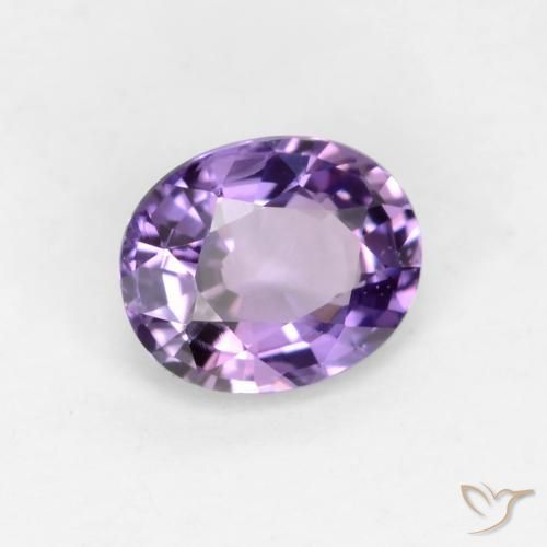 9,17 ctw natürlicher Lilaisch-violett Saphir, Oval, VS