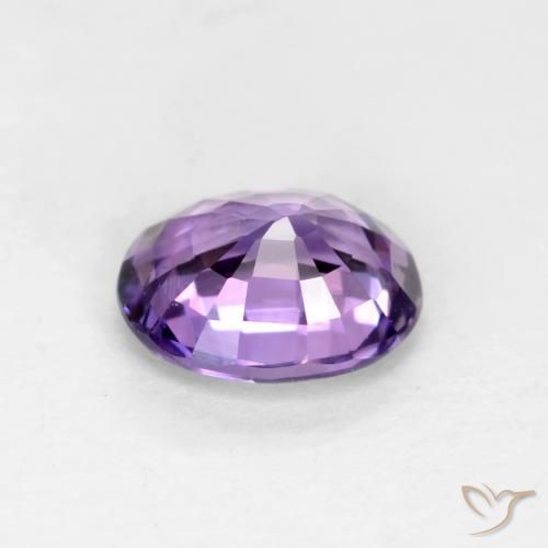 9,17 ctw natürlicher Lilaisch-violett Saphir, Oval, VS
