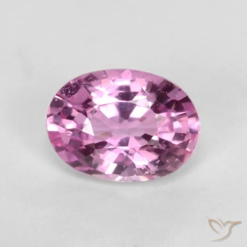 0.83ct Natürlicher Rosaig-lila Saphir, Oval, VVS-VS