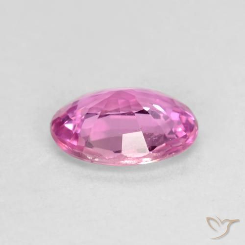 9,17 ctw natürlicher Mittelviolett Saphir, Oval, VS