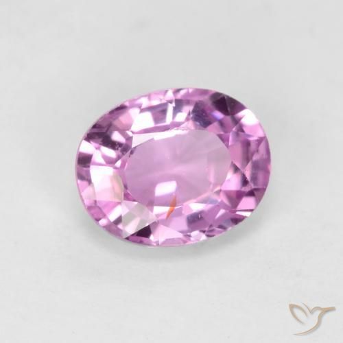 9,17 ctw natürlicher hellviolett Saphir, Oval, VS