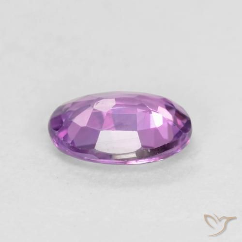 9,17 ctw natürlicher Lebhaftes rosa Violett Saphir, Oval, VVS-VS