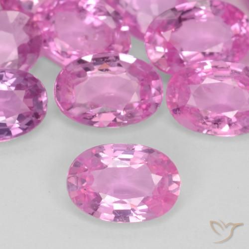 0.50ct Natürlicher Mittelviolett Saphir, Oval, VVS-VS