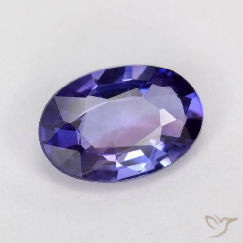 9,17 ctw natürlicher Purpur Rosa Saphir, Oval, VS