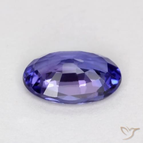 9,17 ctw natürlicher Purpur Rosa Saphir, Oval, VS