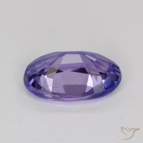 9,17 ctw natürlicher tieflila Saphir, Oval, VS