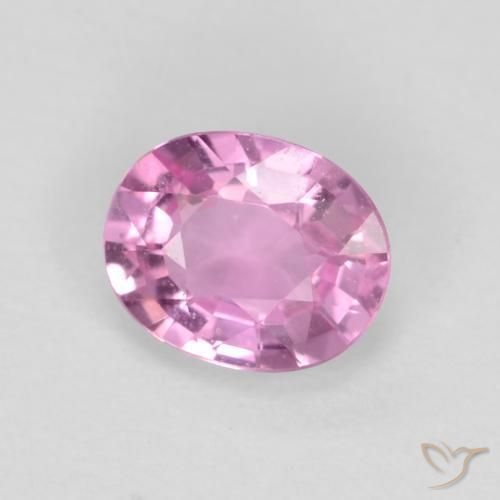 9,17 ctw natürlicher Purpur Rosa Saphir, Oval, VS