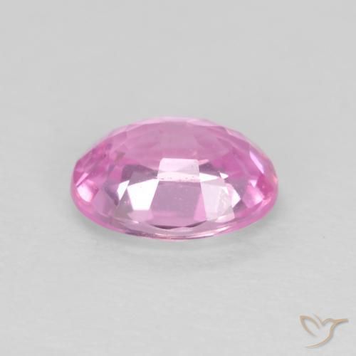 9,17 ctw natürlicher Purpur Rosa Saphir, Oval, VS