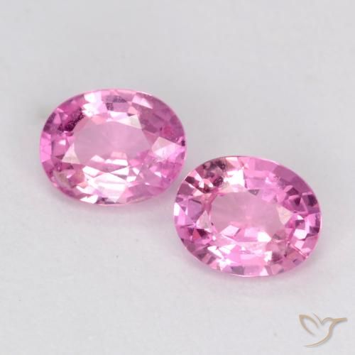 0.84ctw Natürlicher Königslila Rosa Saphir, Oval, VS-SI