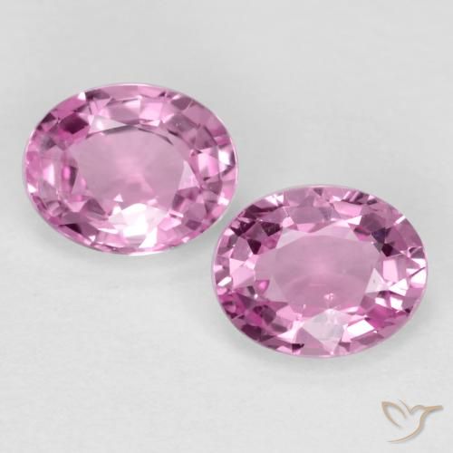 0.85ctw Natürlicher Königslila Rosa Saphir, Oval, VS-SI