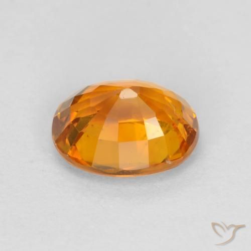 9,17 ctw natürlicher Golden Saphir, Oval, VS