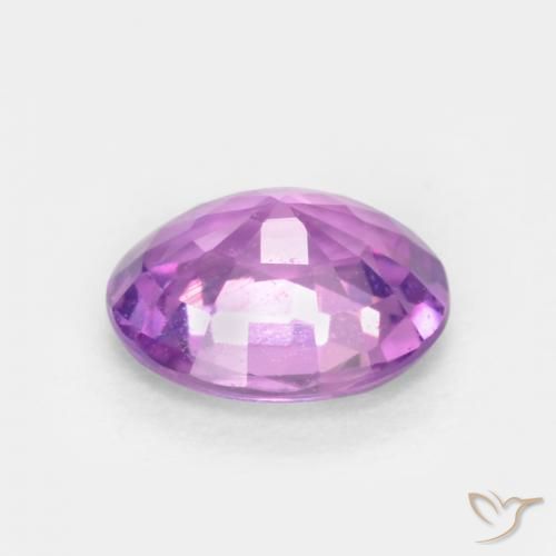9,17 ctw natürlicher Mittelviolett Saphir, Oval, VS