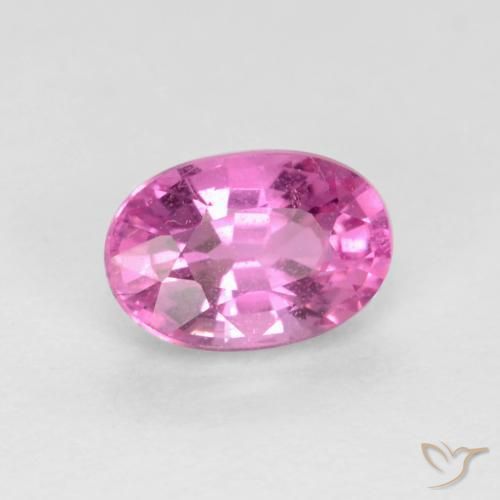 9,17 ctw natürlicher Purpur Rosa Saphir, Oval, VS