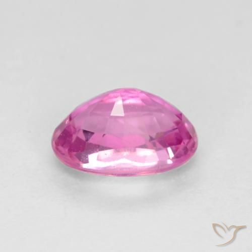 9,17 ctw natürlicher Purpur Rosa Saphir, Oval, VS