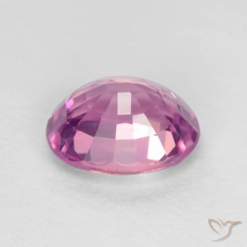 9,17 ctw natürlicher Mittelviolett Saphir, Oval, VS