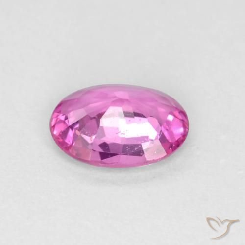 9,17 ctw natürlicher Mittelviolett Saphir, Oval, VS
