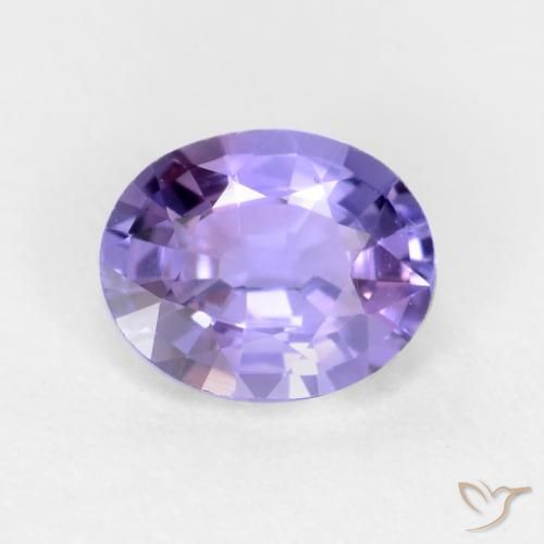 9,17 ctw natürlicher Rosaig-violett Saphir, Oval, VS
