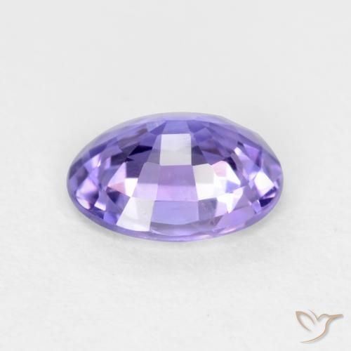 9,17 ctw natürlicher Rosaig-violett Saphir, Oval, VS