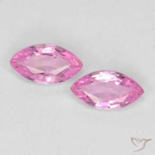 0.36ctw Natürlicher Mittelviolett Saphir, Marquise, VS