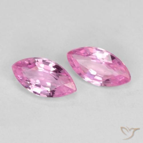 0.42 ct natürliche Intensives Lila Saphir-Edelsteine, Marquise, VS