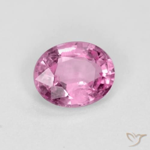 9,17 ctw natürlicher Königslila Rosa Saphir, Oval, VS-SI