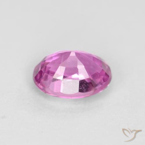 9,17 ctw natürlicher Helles Rosa-Lila Saphir, Oval, VS-SI