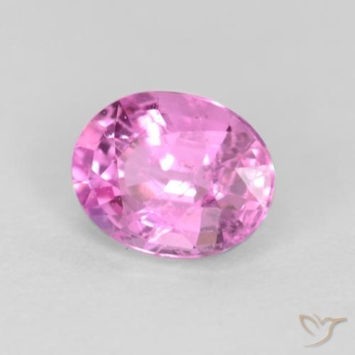 9,17 ctw natürlicher Purpur Rosa Saphir, Oval, VS