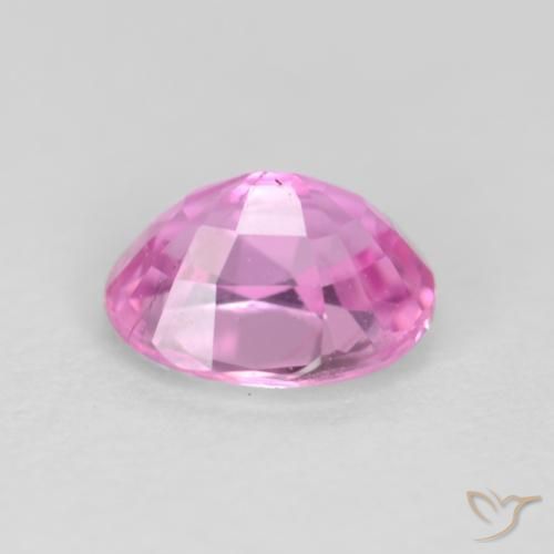 9,17 ctw natürlicher Purpur Rosa Saphir, Oval, VS