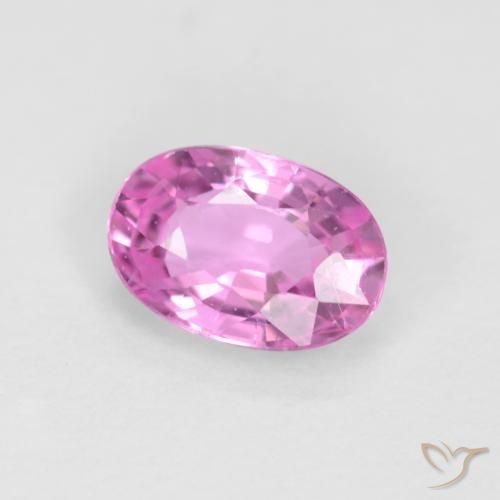 9,17 ctw natürlicher Helles Rosa-Lila Saphir, Oval, VVS-VS