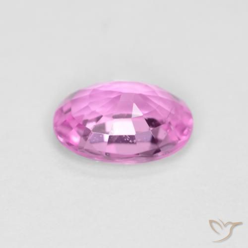 9,17 ctw natürlicher Helles Rosa-Lila Saphir, Oval, VVS-VS