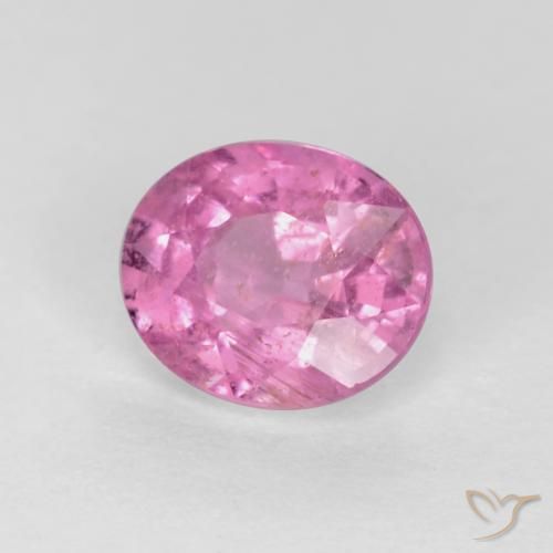 9,17 ctw natürlicher Intensives Rosa Saphir, Oval, VS-SI