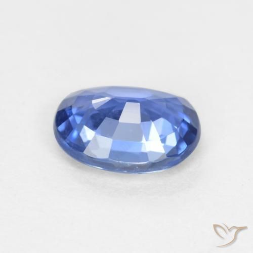 9,17 ctw natürlicher Helles Marineblau Saphir, Oval, VS