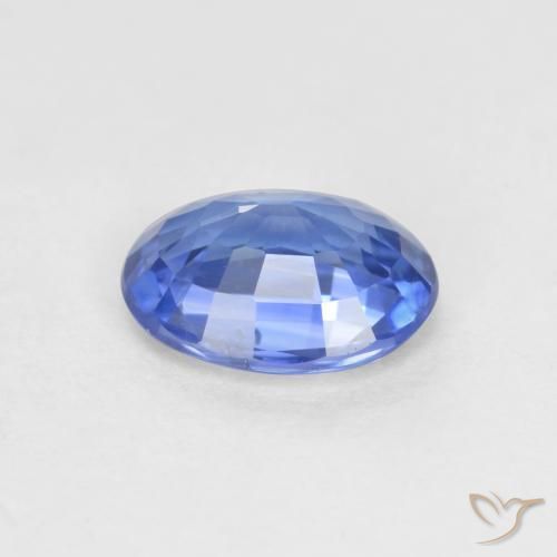 9,17 ctw natürlicher Baby blau Saphir, Oval, VS