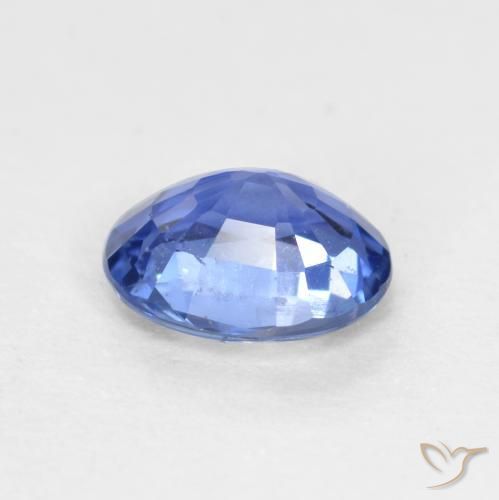 9,17 ctw natürlicher Helles Marineblau Saphir, Oval, VS-SI