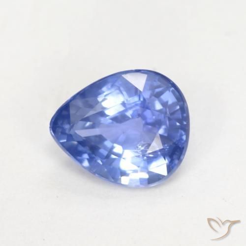 9,17 ctw natürlicher Mittleres Marineblau Saphir, Birnenform, VS-SI