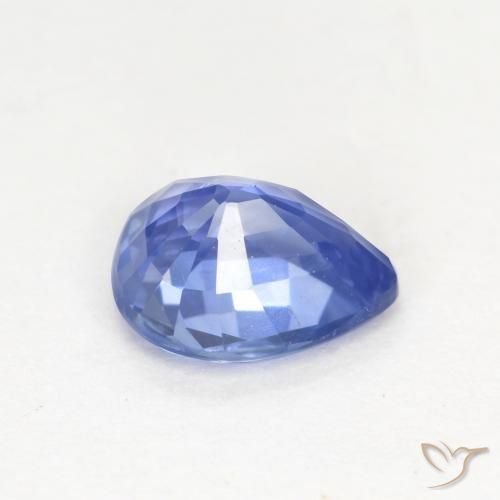 9,17 ctw natürlicher Mittleres Marineblau Saphir, Birnenform, VS-SI
