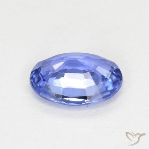 9,17 ctw natürlicher Mittelblau Saphir, Oval, VS