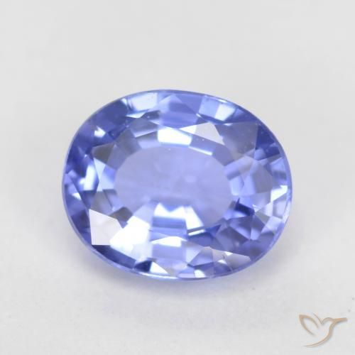 9,17 ctw natürlicher Intensives Violettblau Saphir, Oval, VS