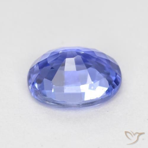 9,17 ctw natürlicher Intensives Violettblau Saphir, Oval, VS