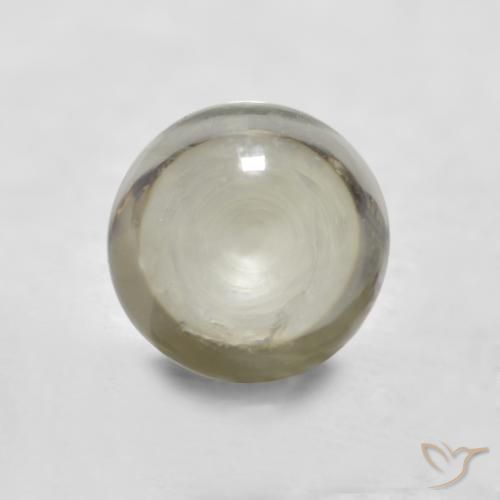0.79ct Natürlicher hellgelb Saphir, Runden, Transparent
