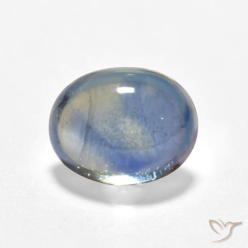9,17 ctw natürlicher Navy blau Saphir, Oval, Transparent