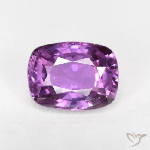 1.34ct Natürlicher Elektrisches Lila Saphir, Kissen, VS