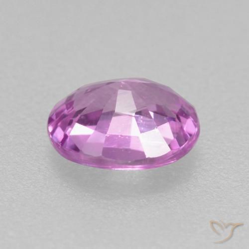 9,17 ctw natürlicher Rosaig-lila Saphir, Oval, VS