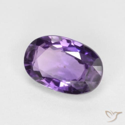 9,17 ctw natürlicher Rosa Violett Saphir, Oval, VS
