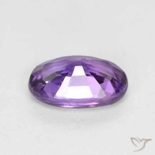 9,17 ctw natürlicher Rosa Violett Saphir, Oval, VS