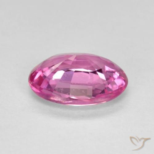 9,17 ctw natürlicher Purpur Rosa Saphir, Oval, VS