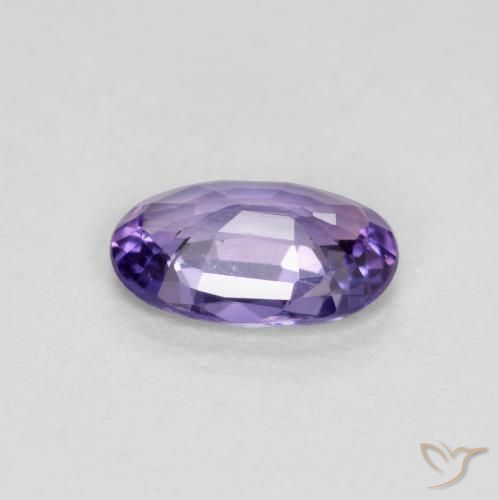 9,17 ctw natürlicher Purpur Rosa Saphir, Oval, VS
