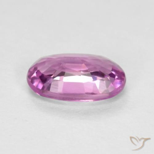 9,17 ctw natürlicher Purpur Rosa Saphir, Oval, VS