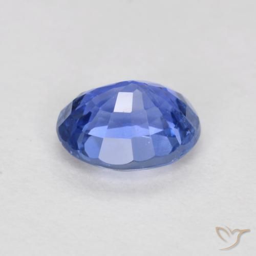 9,17 ctw natürlicher hellblau Saphir, Oval, SI