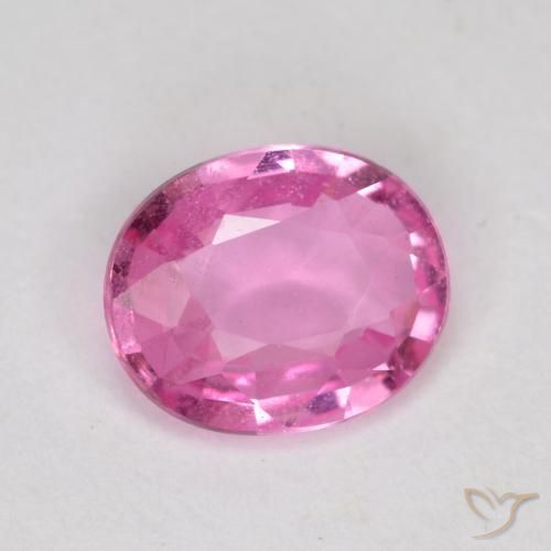 9,17 ctw natürlicher Königslila Rosa Saphir, Oval, VS-SI